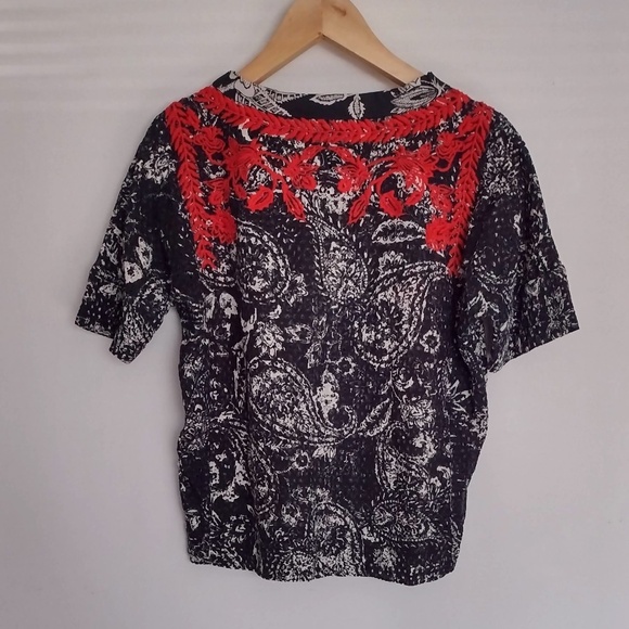Isabel Marant Napoli Broderie Anglaise Top - Picture 3 of 12